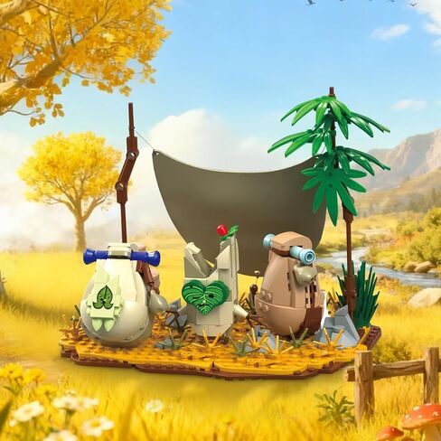 Koroks Building Set- Compatible with Lego for Adults, Link’s Forest Spirit Companion Rescue Set for BOTW Fans, Great Toys Gifts for Fans Kids Adults， (420PCS) in Saudi Arabia