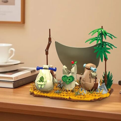 Koroks Building Set- Compatible with Lego for Adults, Link’s Forest Spirit Companion Rescue Set for BOTW Fans, Great Toys Gifts for Fans Kids Adults， (420PCS) in Saudi Arabia