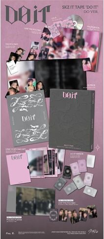 (DO+IT VER.SET) STRAYKIDS - SKZ IT TAPE [DO IT] in Kuwait