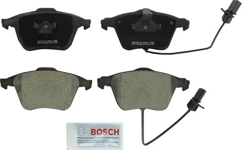 مجموعة وسادات فرامل قرص السيراميك الفاخرة من BOSCH BC1111 - متوافقة مع مجموعة مختارة من Audi A4، A4 Quattro، A6، A6 Quattro، S4، TT Quattro؛ أمام in Saudi Arabia