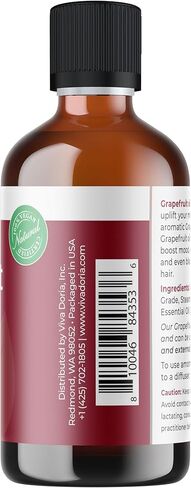 Viva Doria Black Pepper Essential Oil, 100% Pure, Natural Black Pepper Essential Oil, Undiluted, for Aromatherapy | Food Grade, 15 mL (0.5 Fluid Ounce) in Saudi Arabia