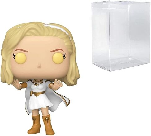 POP TV: The Boys - Starlight Funko Pop! Vinyl Figure (Bundled with Compatible Pop Box Protector Case), 3.75 inches in Saudi Arabia