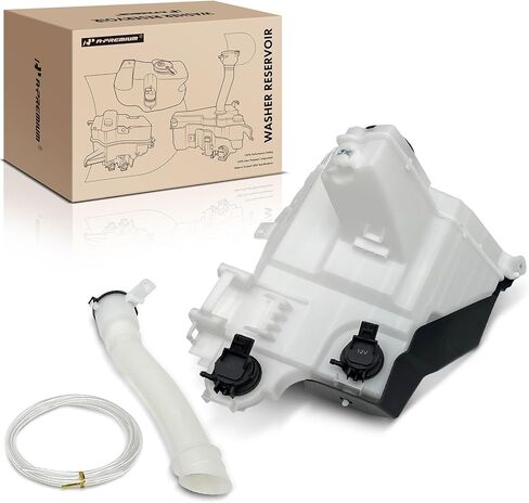 A-Premium Windshield Washer Reservoir Compatible with Select Toyota Models - 4Runner 2010-2023, with (Washer Pump/Filler Neck/Cap/Hose/Bracket) in Saudi Arabia