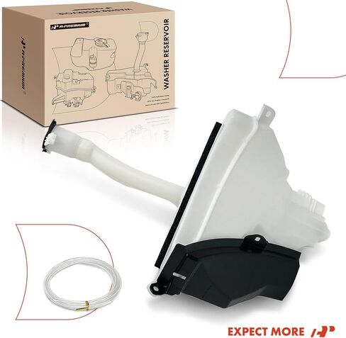A-Premium Windshield Washer Reservoir Compatible with Select Toyota Models - 4Runner 2010-2023, with (Washer Pump/Filler Neck/Cap/Hose/Bracket) in Saudi Arabia