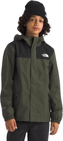 سترة مطر مضادة للماء للأولاد من THE NORTH FACE، مقاس TNF أسود، مقاس صغير in Saudi Arabia