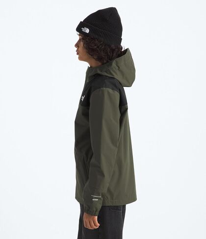 سترة مطر مضادة للماء للأولاد من THE NORTH FACE، مقاس TNF أسود، مقاس صغير in Saudi Arabia