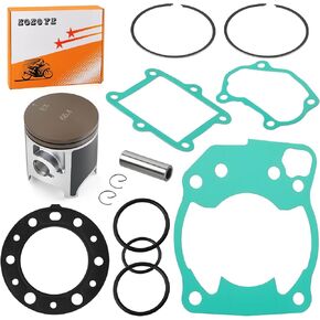 Top End Rubuild Kit STD 66.34mm Piston Rings Gasket Kit For Honda CR250R 1992-1993 1994 1995 1996 in Saudi Arabia