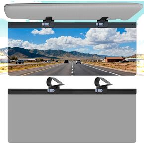 موسع حاجب الشمس للسيارة، ملحق موسع حاجب السيارة، موسع حاجب قابل للتعديل مانع الشمس UV400، موسع حاجب الشمس المستقطب، مضاد للوهج، واقي من الأشعة فوق البنفسجية (عبوة واحدة، كبير) in Kuwait