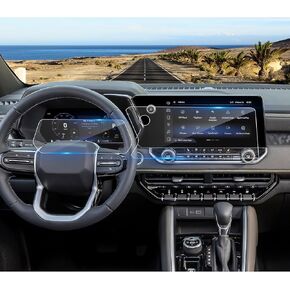 كوليا 2022+ بولت EUV واقي شاشة السيارة الملاحة زجاج مقسى ل ل 2022+ C hevrolet Bolt EUV 10.2 بوصة 9H صلابة شاشة عرض سيارة فيلم واقية شفاف in Kuwait