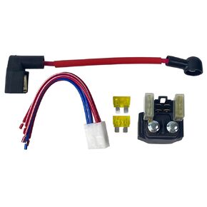 2001-2005 Raptor 660 Grizzly 660 Solenid Starter Relay Positive Battery Cable Complete with YFM660R 2002-2008 U in Saudi Arabia