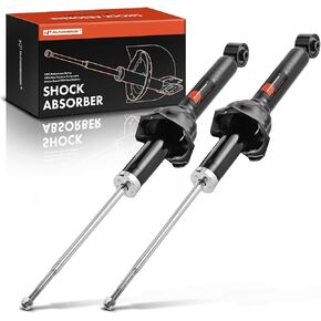 A-Premium Rear Shock Absorber Compatible with Honda CR-V CRV 1997 1998 1999 2000 2001, L4 2.0L, 2-PC Set in Kuwait
