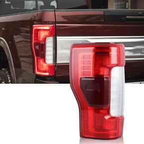 RH FULL LED With Blind Spot Tail Light Fit for 2017 2018 2019 Ford F250 F350 F450 F550 Super Duty Rear Lamp Right Passenger Side Rear Lights Module NOT Included FO2801262 KC3Z13404B in Saudi Arabia