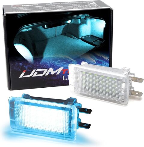 iJDMTOY Xenon White 18-SMD LED Trunk/Engine Bay Lights Compatible with Porsche 911 Carrera Cayman Boxster, Great as OEM Replacement in Saudi Arabia