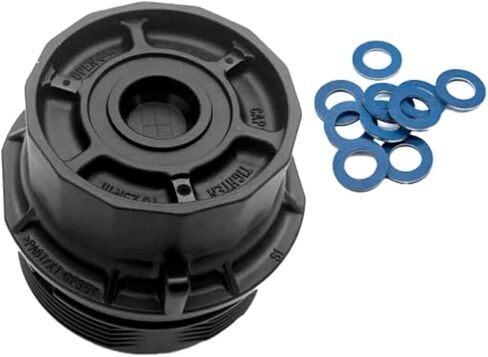 مجموعة غطاء مبيت فلتر الزيت DIINGO 15620-37010 15620-0T010 مع 10 قطع 90430-12031 بديل تصريف قابس الزيت لسيارة Toyota Corolla Prius V Matrix Prius Plug-In Scion iM Scion xD Lexus CT200H in Kuwait