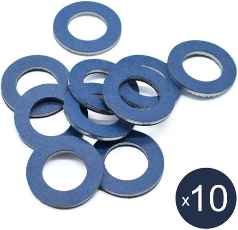 مجموعة غطاء مبيت فلتر الزيت DIINGO 15620-37010 15620-0T010 مع 10 قطع 90430-12031 بديل تصريف قابس الزيت لسيارة Toyota Corolla Prius V Matrix Prius Plug-In Scion iM Scion xD Lexus CT200H in Kuwait