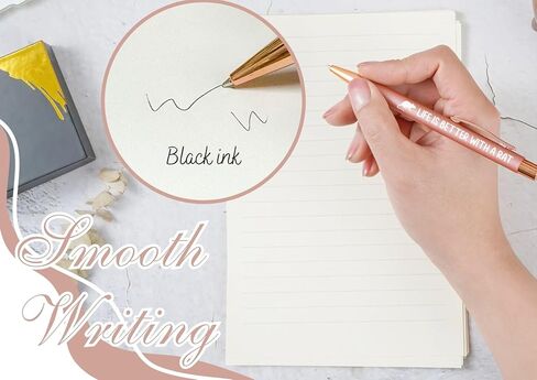 هدايا InnoBeta Rat، مجموعة أقلام حبر جاف مكونة من 4 قطع in Kuwait