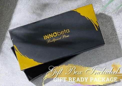 InnoBeta Llama Gifts for Women Teen Girls, Ballpoint Pen Set of 4, Gift Ideas for Alpaca Lovers in Kuwait