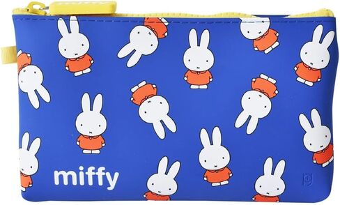 p+g Design NUU Miffy Blue W7.5 x H4.5 x D1.0 inches (19.0 x 11.5 x 2.5 cm), Stand Blue in Saudi Arabia