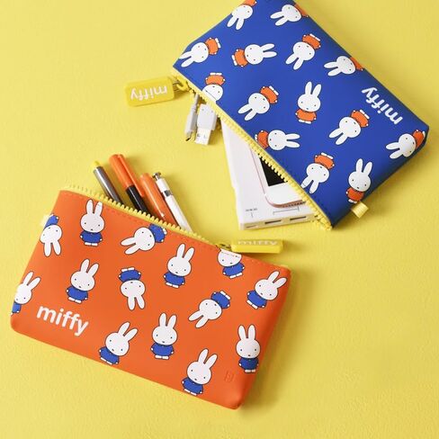 p+g Design NUU Miffy Blue W7.5 x H4.5 x D1.0 inches (19.0 x 11.5 x 2.5 cm), Stand Blue in Saudi Arabia