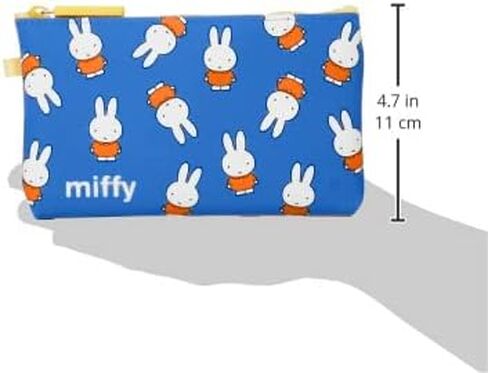 p+g Design NUU Miffy Blue W7.5 x H4.5 x D1.0 inches (19.0 x 11.5 x 2.5 cm), Stand Blue in Saudi Arabia