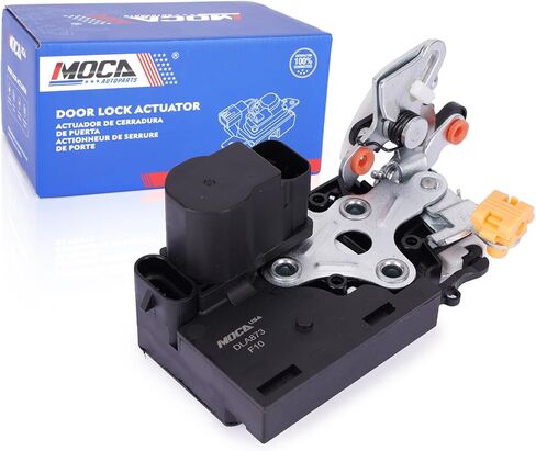 MOCA 746-873 Rear Right Door Lock Actuator Fit for GMC 2001-2006 Yukon, for GMC 2007 Sierra 1500 2500 HD Classic, for Chevrolet 2000-2006 Tahoe, for Chevrolet 2007 Silverado 1500 2500 HD Classic in Saudi Arabia