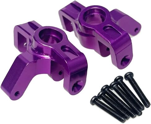 Metal Steering Cup for Hyper Go H14BM Parts, Aluminum Steering Block Upgrade for Hyper Go MJX 14209 14210 H14BM 1/14 RC Car, 14230B Modification Accessories Rc Car Parts (Red) in Saudi Arabia
