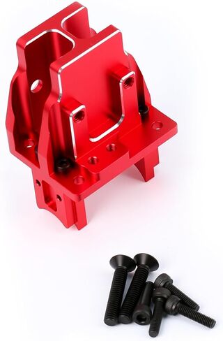 ترقيات غطاء الترس التفاضلي المركزي من الألومنيوم لـ Arrma 1/8 Kraton V6 6s Outcast V6 (أحمر) in Kuwait