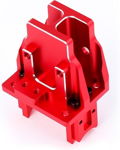 ترقيات غطاء الترس التفاضلي المركزي من الألومنيوم لـ Arrma 1/8 Kraton V6 6s Outcast V6 (أحمر) in Kuwait