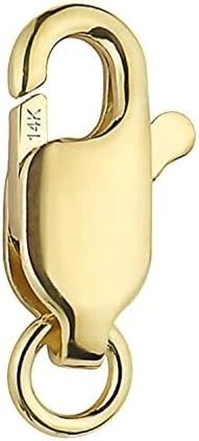 14k Yellow Gold Lobster Catch Lock Replacement in Saudi Arabia
