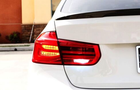 مصابيح بديلة iJDMTOY فائقة السطوع 7.5 وات COB H21W متوافقة مع مصابيح 2016-2018 LCI BMW F30 3 Series الاحتياطية فقط، أبيض زينون in Saudi Arabia