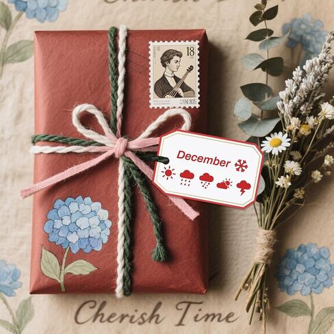 CHGCRAFT Calendar Clear Stamps Weather Iconss Transparent Stamps Silicone Clear Stamp Seals for Carding Making DIY Scrapbooking Photo Album Decoration, 8.26x5.82 inch in Saudi Arabia