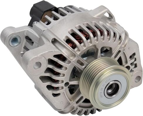 Alternator Compatible with 2010-2012 Hyundai Santa Fe 2011-2014 Sonata 2012-2013 Kia Optima 2011-2012 Sorento 11493 in Saudi Arabia