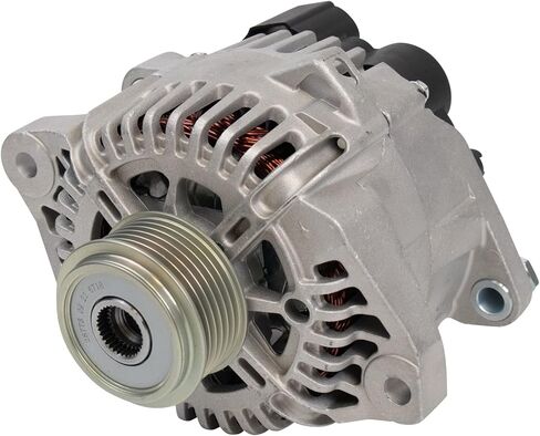Alternator Compatible with 2010-2012 Hyundai Santa Fe 2011-2014 Sonata 2012-2013 Kia Optima 2011-2012 Sorento 11493 in Saudi Arabia