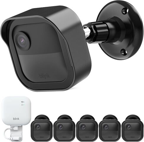 Camera Mount for Blink Outdoor 4 (4th Gen) and Blink Outdoor (3rd Gen), 5 Pack Weatherproof Protective Housing and 360 Degree Adjustable Mount with Sync Module 2 Mount in Kuwait
