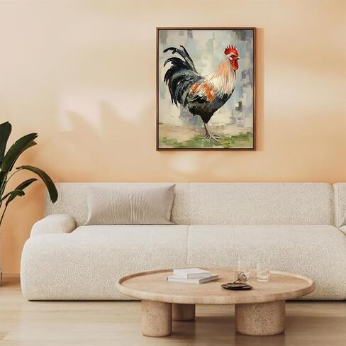 طلاء يدوي بالأرقام للبالغين بألوان مائية مع فرش وصبغة أكريليك لوحة قماشية DIY للبالغين المبتدئين، 40 × 50 سم، بدون إطار in Kuwait