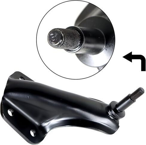 WFLNHB Rear Shock Absorber Upper Bracket Left Driver Side Replacement for Ford Super Duty F250 F350 1999-2005 Replacement for Ford Excursion 2000-2005 in Saudi Arabia