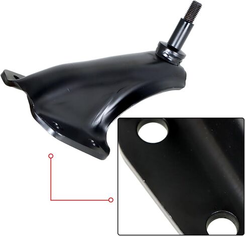 WFLNHB Rear Shock Absorber Upper Bracket Left Driver Side Replacement for Ford Super Duty F250 F350 1999-2005 Replacement for Ford Excursion 2000-2005 in Saudi Arabia