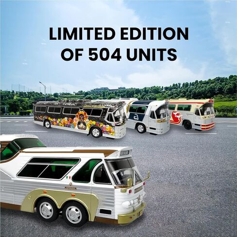 Generic مقياس 1:43 1980 Dina Olimpico Coach - إصدار Anahuac - إعادة تصميم الأناقة العتيقة: نسخ طبق الأصل مميزة، أبيض + أزرق + رمادي in Saudi Arabia
