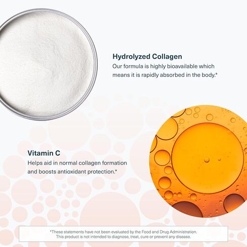 Youtheory Collagen Peptides Powder, Promotes Hair, Nail, Skin, and Joint Health, Vanilla, 20 OZ in Saudi Arabia