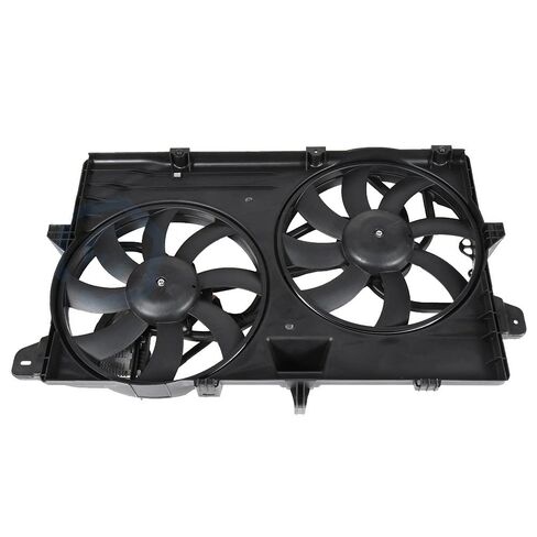 Electric Radiator Cooling Fan Kit for Lincoln MKX 2007 2008 2009 2010 3.5L V6, for MKX 2011 2012 2013 2014 2015 3.7L V6, for Ford Edge 2007-2014 3.5L V6, for Edge 2011 2012 2013 2014 3.7L V6 in Saudi Arabia