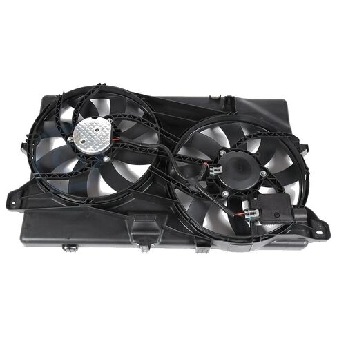 Electric Radiator Cooling Fan Kit for Lincoln MKX 2007 2008 2009 2010 3.5L V6, for MKX 2011 2012 2013 2014 2015 3.7L V6, for Ford Edge 2007-2014 3.5L V6, for Edge 2011 2012 2013 2014 3.7L V6 in Saudi Arabia