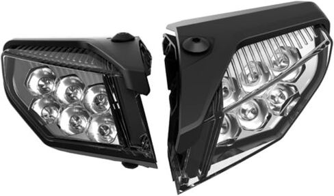Ski-Doo New OEM High Beam Auxiliary LED Light, 860201651, 860201956 in Saudi Arabia