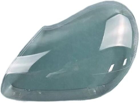 متوافق مع بورش كايين 2005 2006 ملحقات السيارة غطاء المصابيح الأمامية شفاف عاكس الضوء غطاء المصباح الأمامي (يسار) in Kuwait