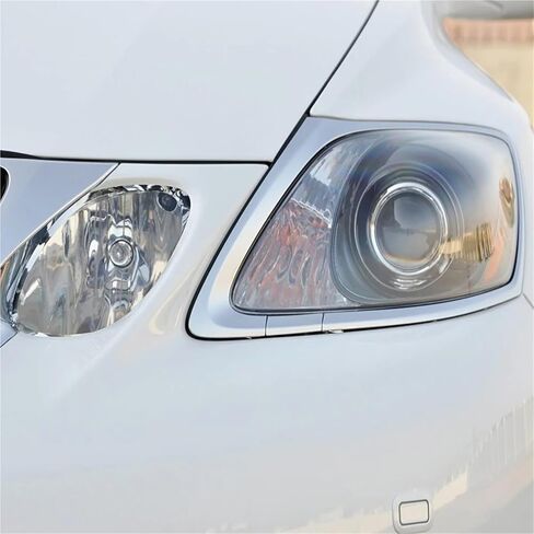 Transparent Headlamp Cover Lampshade Shell Compatible For Lexus GS GS300 GS430 GS450h GS460 2005 2006 2007 2008 2009 2010 2011(Right) in Kuwait