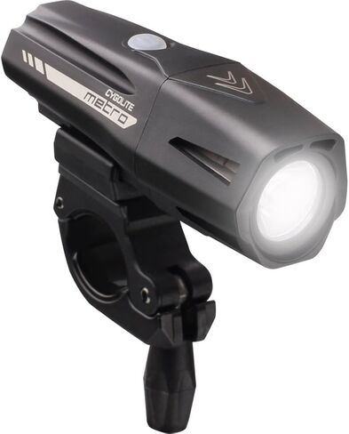 CYGOLITE Metro– 550 Lumen Bike Light– 4 Night Modes & Daytime Flash Mode– Compact & Durable– IP67 Waterproof– Secured Hard Mount– USB Rechargeable Headlight– for Road & Commuter Bicycles in Saudi Arabia