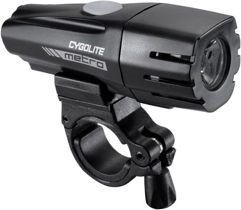 CYGOLITE Metro– 550 Lumen Bike Light– 4 Night Modes & Daytime Flash Mode– Compact & Durable– IP67 Waterproof– Secured Hard Mount– USB Rechargeable Headlight– for Road & Commuter Bicycles in Saudi Arabia