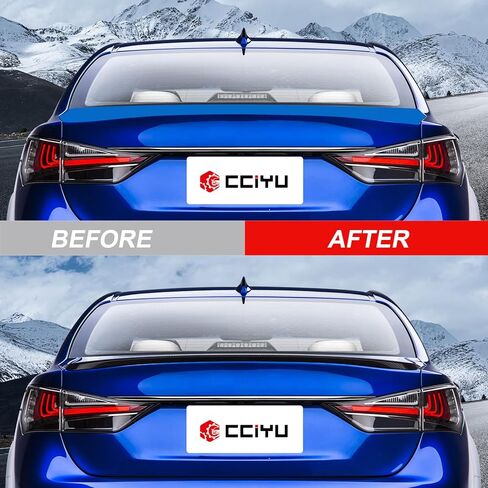 cciyu Rear Trunk Lip Spoiler Wing Fits for 2016-2020 For Lexus For GS F,2016-2017 For Lexus For GS200t,2013-2020 For Lexus For GS350 Racing Trunk Spoiler(ABS Glossy Black) in Saudi Arabia