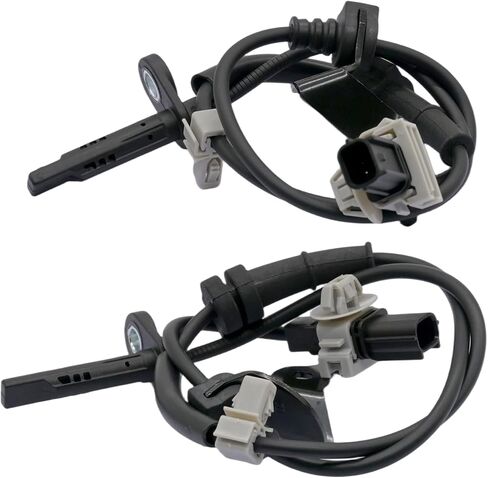 2PCS Front Left and Right Abs Wheel Speed Sensor Compatible with Honda Accord TLX 57450T2FA01 57455T2FA01 ALS2402 ALS2401 13 14 15 16 17 18 19 20 2013 2014 2015 2016 2017 2018 2019 2020 in Saudi Arabia