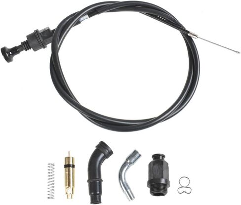 Genuine Choke Cable & Valve Plunger Rebuild Kit For Honda Foreman Rubicon 500 TRX500 ATV Genuine OEM Replacement in Saudi Arabia
