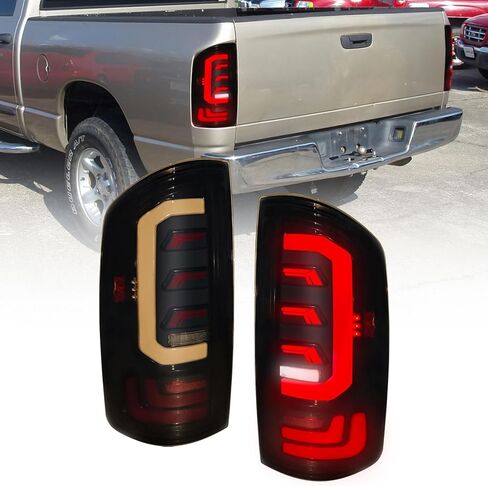 LED Tail Lights Compatible With 2007-2018 Jeep Wrangler JK JKU, A Pair Of Rear Lights With Running Light, Brake Turn Signal Lamp and Reverse Lamp Functions in Saudi Arabia
